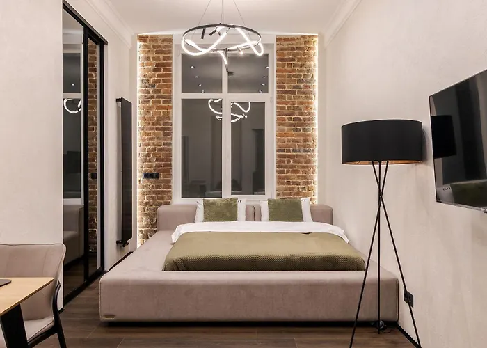 Rynok Square Pidzemelya Apartamento